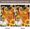Home Decorative Welcome Fall Sunflower House Yard Outdoor Harvest Pumpkin House Flag 28x40 inch